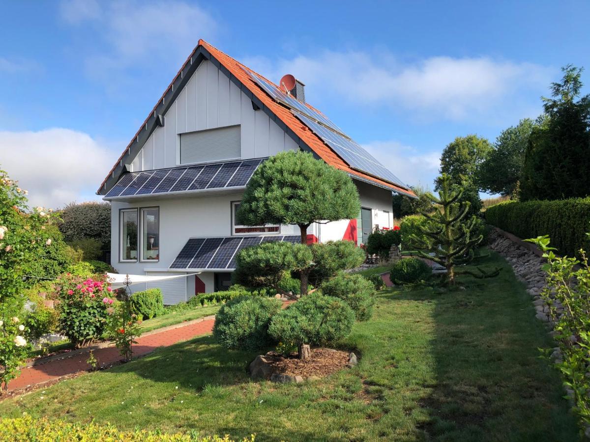 Ferienwohnung Kuhn Rhumspringe 외부 사진